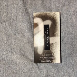 NWT Fenty Beaut by Rhianna Eaze Drop Lit-All Over Glow Enhancer - Pink Pearl 01